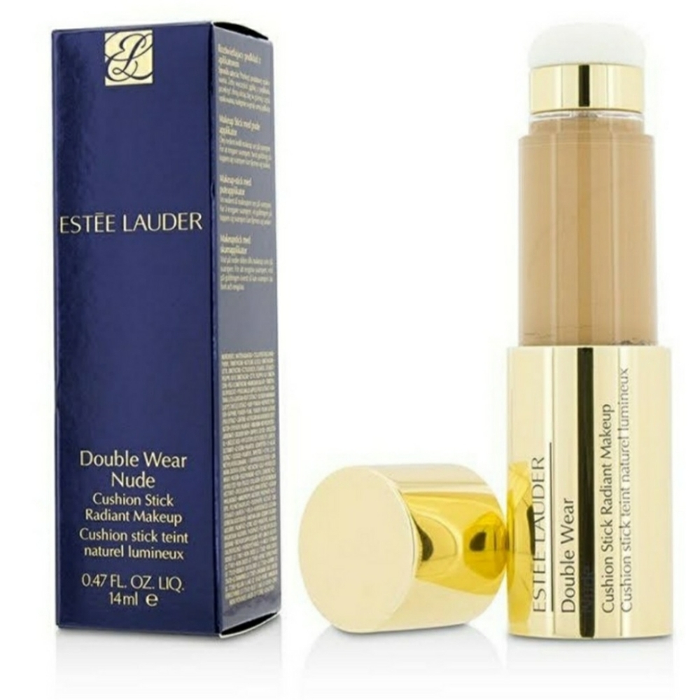 ESTEE LAUDER DOUBLE WEAR NUDE CUSHION STICK RADIANT MAKEUP 4C3 SOFTAN